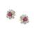 Beautifully Embellished Stud Earrings For Girls