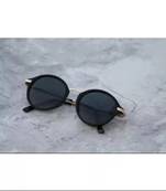 stylish black round Chasma for men