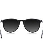 Black Round Frame Chasma