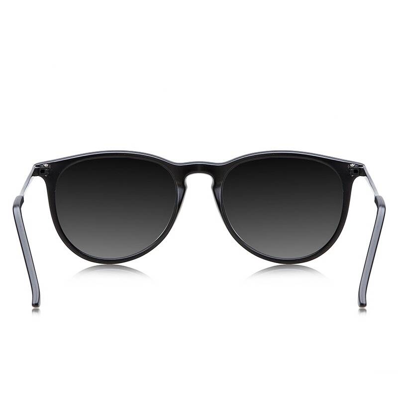 Black Round Frame Chasma