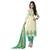 Multicolor printed crepe salwar suit (Combo Pack of 4)