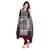Multicolor printed crepe salwar suit (Combo Pack of 4)