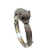 Cartier Leopard Silver Bracelet