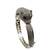 Cartier Leopard Silver Bracelet
