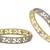 M Creation  Beautiful CZ Studded Gold Plated Bangles Set for Women