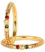 gold plated bangles