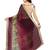 Multicolor printed georgette saree with blouse