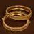 Gold Plated Kundan Embellished Bangle Set for Women