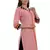 Orange Jaipuri Printed Cotton Casual Wear Kurti