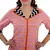 Orange Jaipuri Printed Cotton Casual Wear Kurti