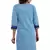 Blue Jaipuri Printed Cotton Casual Wear Kurti