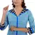 Blue Jaipuri Printed Cotton Casual Wear Kurti