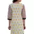 White  Jaipuri Printed Cotton Casual Wear Kurti