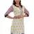 White  Jaipuri Printed Cotton Casual Wear Kurti
