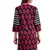 Black Jaipuri Printed Cotton Casual Wear Kurti