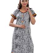 Multicolor Jaipuri Printed Cotton Casual Wear Kurti