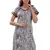 Multicolor Jaipuri Printed Cotton Casual Wear Kurti