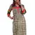 Multicolor Jaipuri Printed Cotton Casual Wear Kurti