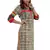 Multicolor Jaipuri Printed Cotton Casual Wear Kurti