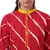 Red Hand Lehariya Design Casual Wear Cotton Kurti