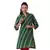 Green Hand Lehariya Design Casual Wear Cotton Kurti