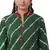 Green Hand Lehariya Design Casual Wear Cotton Kurti