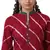 Maroon Hand  Lehariya Design Casual Wear Cotton Kurti