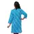 Turquoise Hand Lehariya Design Casual Wear Cotton Kurti