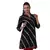 Black Hand  Lehariya Design Casual Wear Cotton Kurti