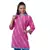 Pink Hand Lehariya Design Casual Wear Cotton Kurti
