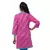 Pink Hand Lehariya Design Casual Wear Cotton Kurti