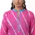 Pink Hand Lehariya Design Casual Wear Cotton Kurti