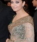 Aishwarya Bollywood Replica Designer Party Wear Net Saree