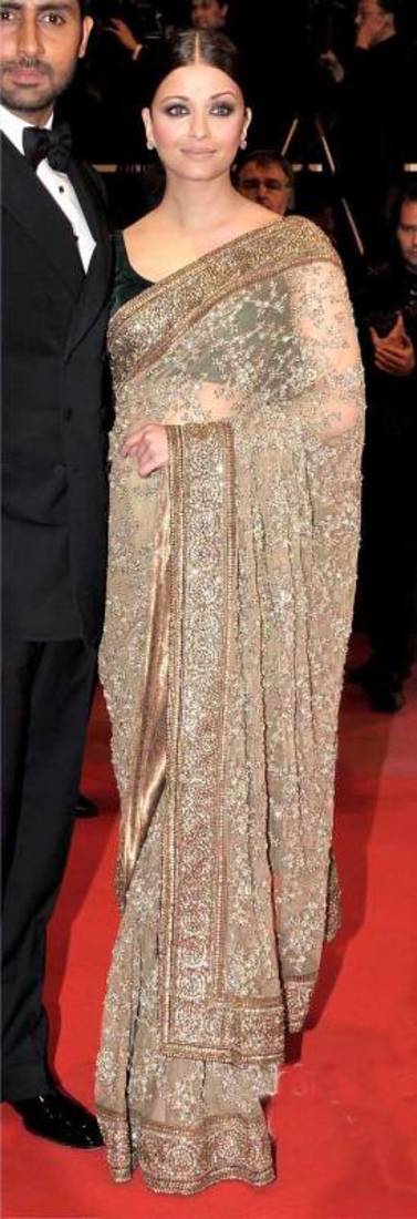 Aishwarya Bollywood Replica Designer Party Wear Net Saree