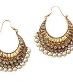 Ethnic Pearl Polki Earring by Adiva ansatocoo46 tds1
