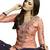 Peach resham_embroidery blended_cotton unstitched salwar with dupatta