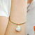Morcrest Golden Heart Bracelet