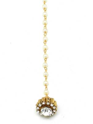 Small Size Borla Decorated With Crystal Stones And  Made With Fine Brass 1