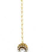 Small Size Borla Decorated With Crystal Stones And  Made With Fine Brass