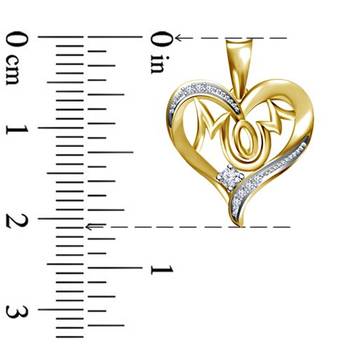 14K Gold Plated 925 Sterling Silver Pendant For Women 3