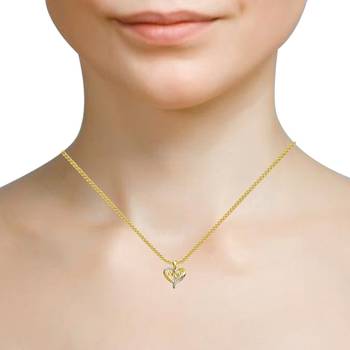 14K Gold Plated 925 Sterling Silver Pendant For Women 4