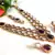 Purple Double line kundan necklace set