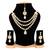 Solitaire Crystal Wedding Necklace Set for Women with Earrings & Mang Tika