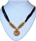 Kolhapuri Traditional Thushi Mangulsutra