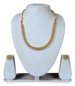 Kolhapuri Thushi with Earring Artificial Jewelry for Wedding Occasion for Women's