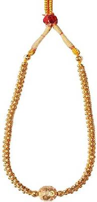 Kolhapuri  Traditional Thushi Necklace - Set Of 2 2