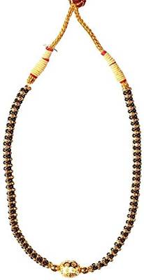 Kolhapuri  Traditional Thushi Necklace - Set Of 2 3