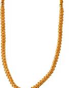 Kolhapuri  Golden Brass Thushi Necklace