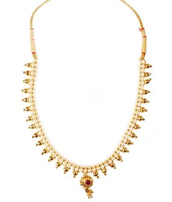 Kolhapuri Beautiful Ethnic Bridal Pearl 