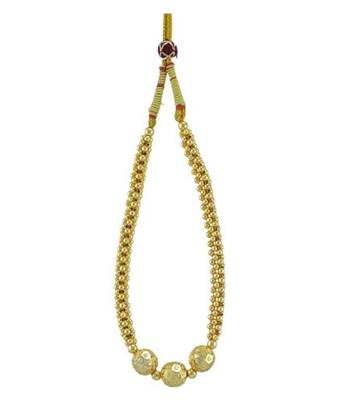 Kolhapuri Golden Thushi Necklace 1